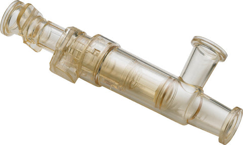 Steam-Thru® SIP Connector, 3/4" Sanitary x 3/4" x 3/4", PS - STC2020900. Bioprocessing component. | img_1 | Foxx Life Sciences Global | shopfls.com