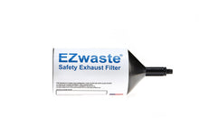 EZwaste® 100 Safety Chemical Exhaust Filter, without Indicator, ¼-28 Thread, 25/CS | img_1 | Foxx Life Sciences Global | shopfls.com