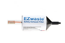 EZwaste® 110 Safety Chemical Exhaust Filter, with Indicator,¼-28 Thread, 25/CS | img_1 | Foxx Life Sciences Global | shopfls.com