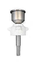 EZwaste® 120mm Safety Funnel, Stainless Steel | img_1 | Foxx Life Sciences Global | shopfls.com