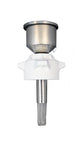 EZwaste® 120mm Safety Funnel, Stainless Steel