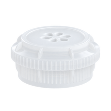 EZBio® GL45 Vented Top with 0.22μm PTFE membrane, Natural PP for Glass Bottles