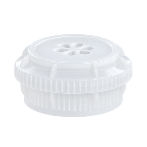 EZBio® GL45 Vented Top with 0.22μm PTFE membrane, Natural PP for Glass Bottles