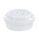 EZBio® GL45 Vented Top with 0.22μm PTFE membrane, Natural PP for Glass Bottles
