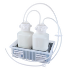 EZBio® Vactrap S™ XL, 4L+4L, HDPE, Bleach-Compatible Waste Container, Sterile. For laboratory/bioprocessing. | img_1 | Foxx Life Sciences Global | shopfls.com