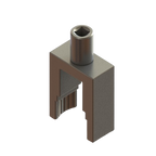 VersaCap®  Torque Tool, 3/8" Square Drive, for 38-430 Cap, SS316L, Double Bagged, 1/CS | Foxx Life Sciences