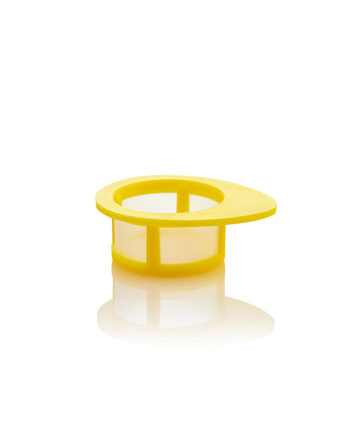 EZFlow® Cell Strainer, 100μm, Sterile, Yellow - 50/Box - Lab Cell Filtration for Bioprocessing & Research | img_1 | Foxx Life Sciences Global | shopfls.com