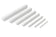 EZLabpure™ Magnetic Mixer, Cylindrical Bar with Pivot Ring, PTFE Encapsulated, 7mm Diameter, 25mm Long, Non-Sterile, 5/CS