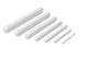 EZLabpure™ Magnetic Mixer, Cylindrical Bar with Pivot Ring, PTFE Encapsulated, 8mm Diameter, 35mm Long, Non-Sterile, 5/CS