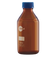 Borosil® Amber Reagent Glass Bottle with GL45 Screw Cap 2/CS - 3L/3,000ML