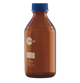Borosil® Amber Reagent Glass Bottle with GL45 Screw Cap 2/CS - 3L/3,000ML