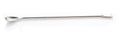 EZBio® Stainless Steel Offset Spoon - 304 SS - Steel Handle - 180mm - 1/EA | img_1 | Foxx Life Sciences Global | shopfls.com