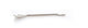 EZBio® Stainless Steel Offset Spoon - 304 SS - Steel Handle - 150mm - 1/EA