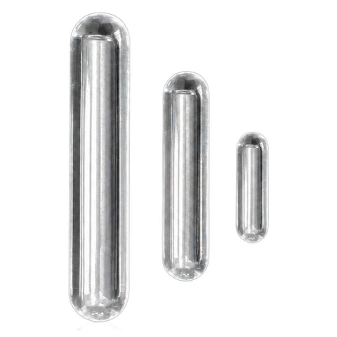 EZLabpure™ Magnetic Mixer Bar, Cylindrical  Glass Encapsulated