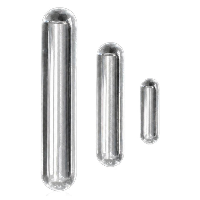 Cylindrical Glass Encapsulated
