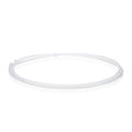 EZLabpure™ Peroxide cured silicone transparent tube 9.5mm (3/8") ID X 19.05mm (3/4") OD - Multiple Sizes | img_1 | Foxx Life Sciences Global | shopfls.com