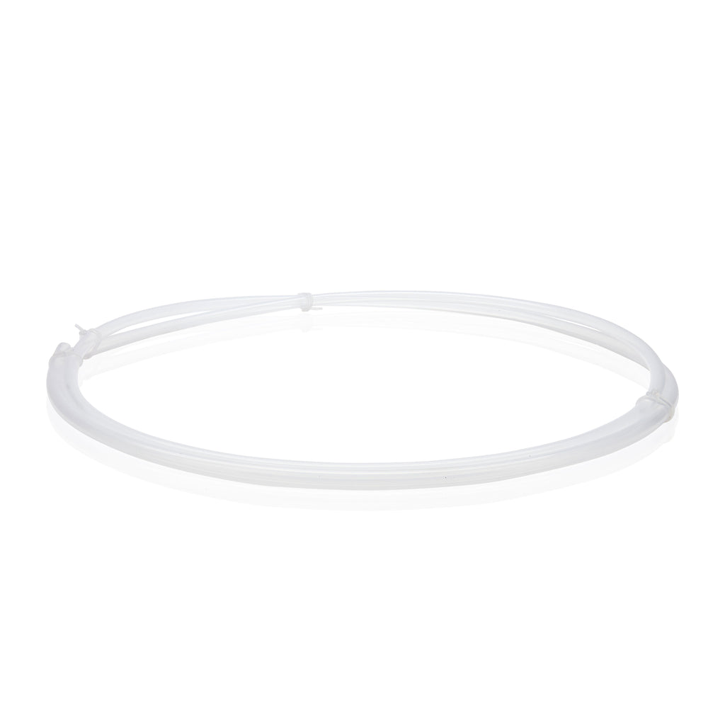 EZLabpure™ Peroxide cured silicone transparent tube 9.5mm (3/8") ID X 19.05mm (3/4") OD - Multiple Sizes | img_1 | Foxx Life Sciences Global | shopfls.com