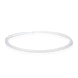 EZLabpure™ Peroxide cured silicone transparent tube 9.5mm (3/8") ID X 19.05mm (3/4") OD - Multiple Sizes | img_1 | Foxx Life Sciences Global | shopfls.com