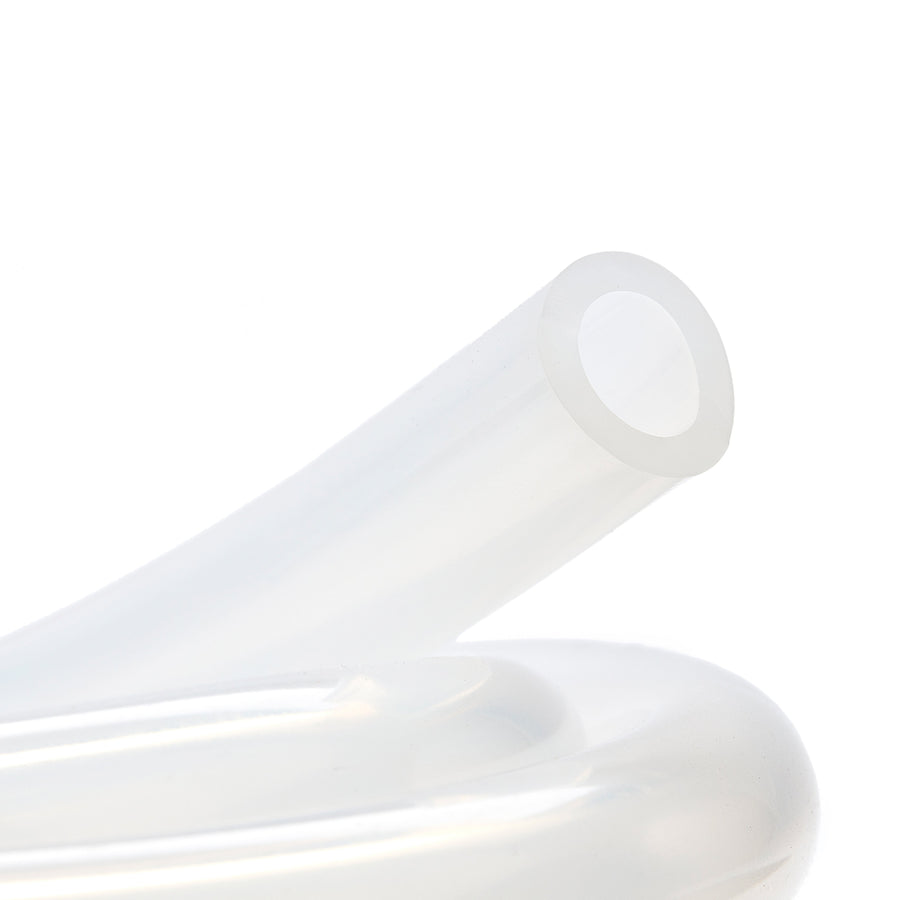 EZBio®pure Platinum cured silicone Transparent Tube 10mm (25/64") ID X14mm (35/64") OD - Multiple Sizes | img_2 | Foxx Life Sciences Global | shopfls.com