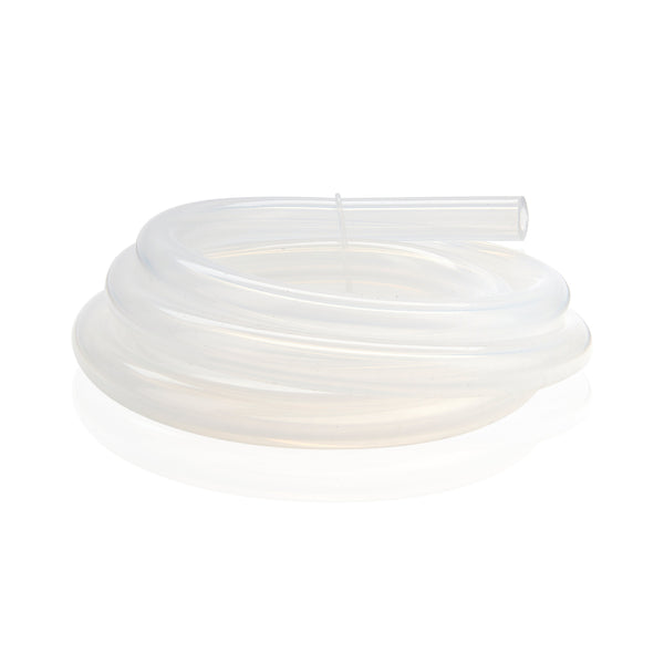 EZBio®pure Platinum cured silicone Transparent Tube 3mm (1/8") ID X 6mm (1/4") OD - Multiple Sizes | img_1 | Foxx Life Sciences Global | shopfls.com
