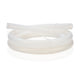 EZBio®pure Platinum cured silicone Transparent Tube 10mm (25/64") ID X14mm (35/64") OD