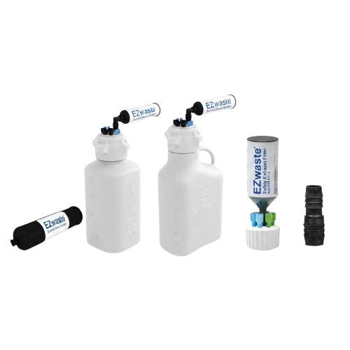 HPLC Solvent Waste Systems
