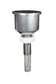 Stainless Steel Safety Funnels