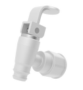 Lever Up/Down Spigot for Carboys, 2/PK - Premium laboratory-grade dispensing for bioprocessing and research. | img_1 | Foxx Life Sciences Global | shopfls.com