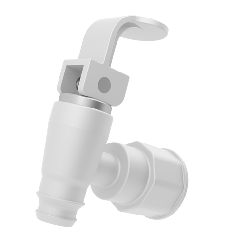 Lever Up/Down Spigot for Carboys, 2/PK - Premium laboratory-grade dispensing for bioprocessing and research. | img_1 | Foxx Life Sciences Global | shopfls.com