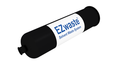 Filtre à gaz d'échappement chimique de rechange extra large EZwaste® XL, paquet de 2