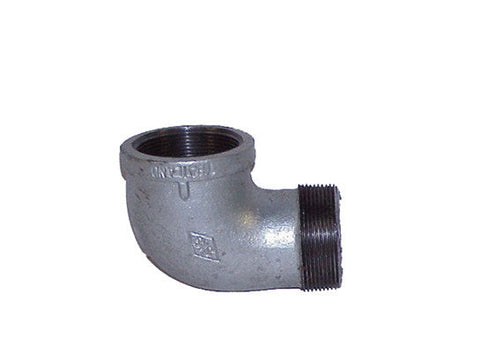 Cast-iron EL Fitting for Mounting Drum Vent No. 08101 or 08005 in 2" End Drum Opening - SolventWaste.com
