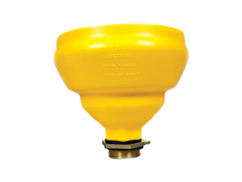 Polyethylene Funnel only, no Flame Arrester - SolventWaste.com