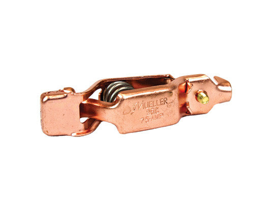 Single Alligator Clip for antistatic grounding wire - SolventWaste.com