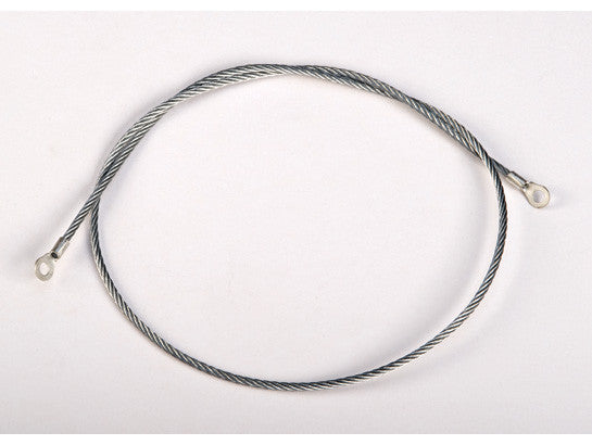 Antistatic Flexible Wire for bonding/grounding, with dual 1/4