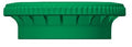 45mm SECUREgrasp® cap, Green, PP - SolventWaste.com
