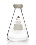 PUREGRIP® Erlenmeyer / Conical Flasks with GL45 Screw Cap 1000 mL 10/Case - SolventWaste.com