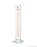 Graduated Measuring Cylinder Hexagonal Base - 1000 mL Borosilicate - CS/4 - SolventWaste.com