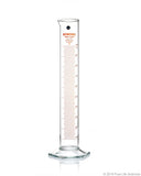 Graduated Measuring Cylinder Hexagonal Base - 1000 mL Borosilicate - CS/4 - SolventWaste.com