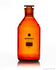 Borosil® Amber Reagent Bottles - Plain - Narrow Mouth - Graduated 1000 mL - 29/32 CS/5