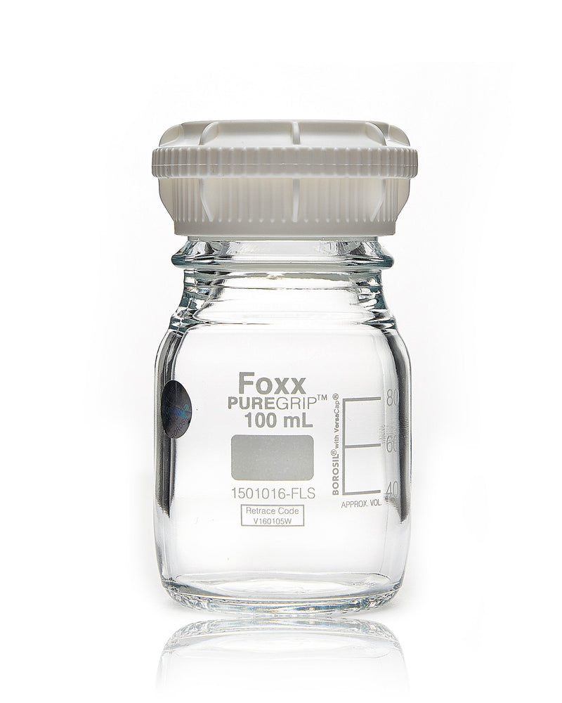 Non-Coated - Clear Glass Bottles