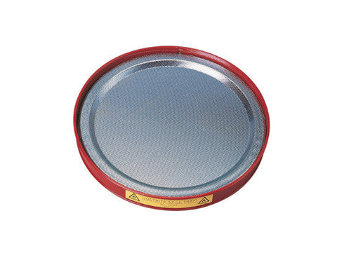 Steel Spill Tray supports up to a 5-gallon safety can with 1-quart spill capacity - SolventWaste.com
