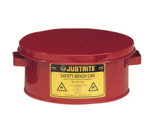 Bench Cans, Mixing Tanks, Swab Pail