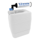 EZWaste UN/DOT Filter Kit, VersaCap 51S, 6 ports for 1/8" OD Tubing with 10L Container