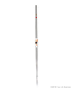 Borosil Volumetric Pipette Bulb Pipette Class A Accuracy ASTM Batch Certificate 10mL Borosilicate - SolventWaste.com