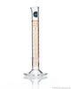 Graduated Measuring Cylinder - ASTM  Batch Certificate Hexagonal Base - 25 mL Borosilicate - CS/5