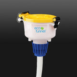 4" ECO Funnel with 38-430mm cap adapter - SolventWaste.com