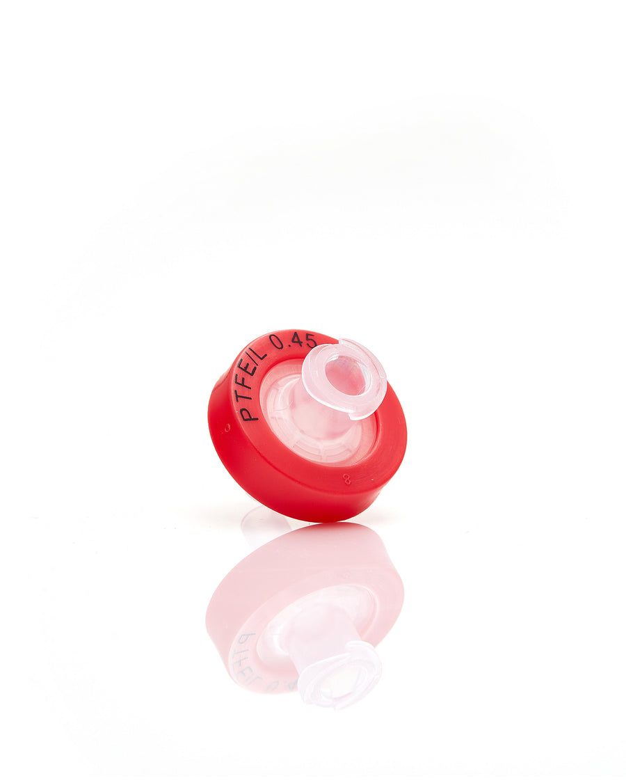 EZFlow® 13mm Syringe Filter, .45µm Hydrophobic PTFE, 100/pack - SolventWaste.com