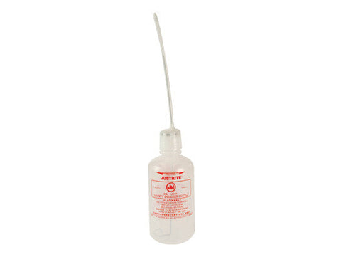 Dispensing Bottle with flexible tube for flammable liquids, 32 oz./1 qt., polyethylene - SolventWaste.com