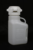 2.5L HDPE Carboy with 83mm Cap - SolventWaste.com
