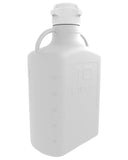 10L HDPE Carboy with 83mm Cap - SolventWaste.com